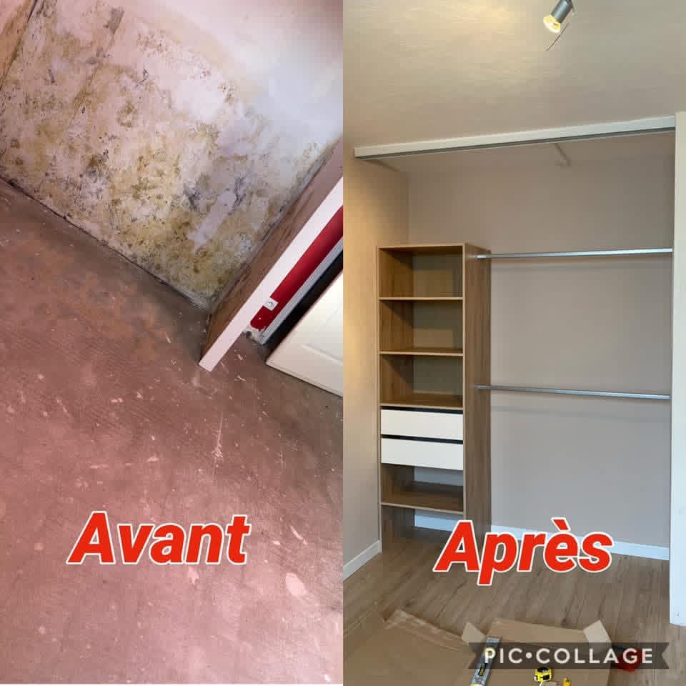 Ravalement de façade comparaison avant travaux